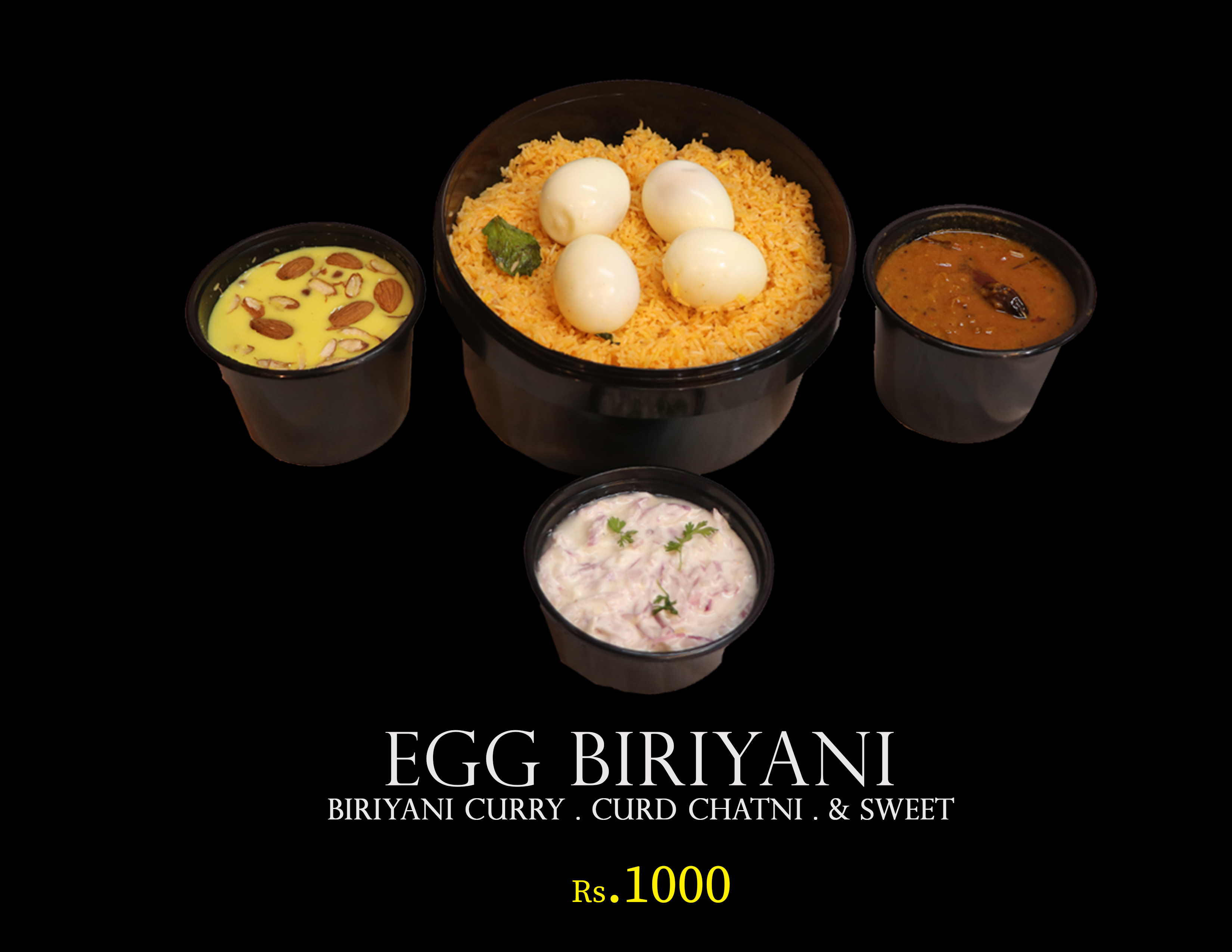 Egg Biryani