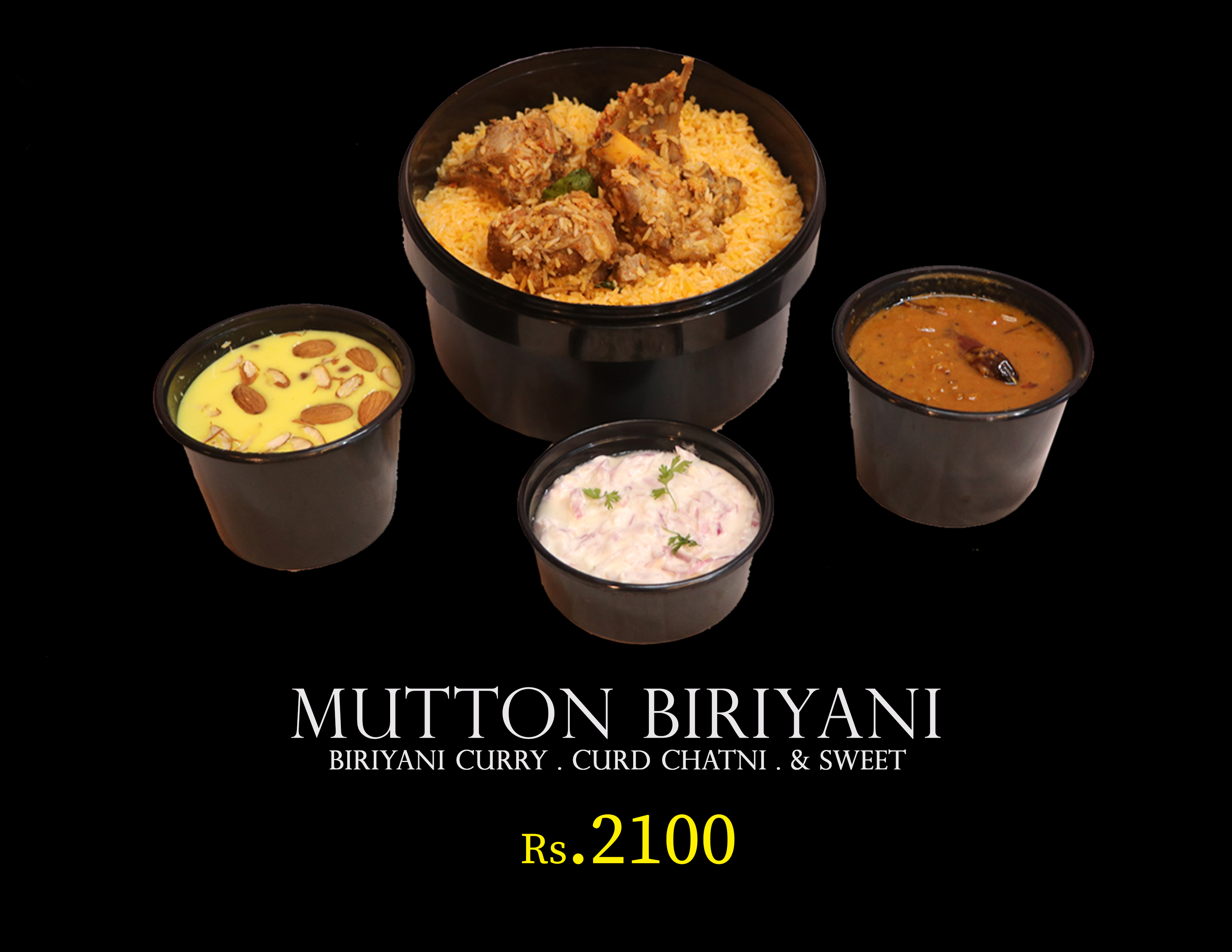 Bucket Biryani